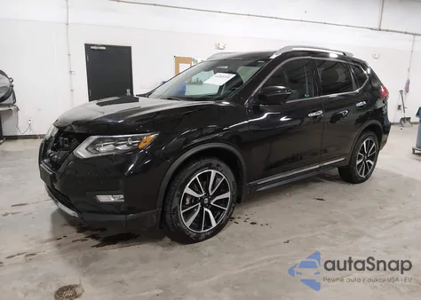 2017 Nissan Rogue Sl z USA, uszkodzony, nr VIN 5N1AT2MV5HC772450